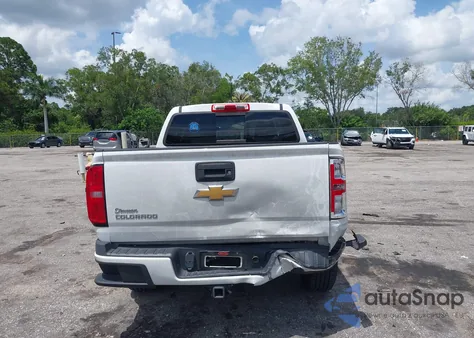 2016 Chevrolet Colorado Z71 from USA, damaged, VIN 1GCGSDE39G1377790